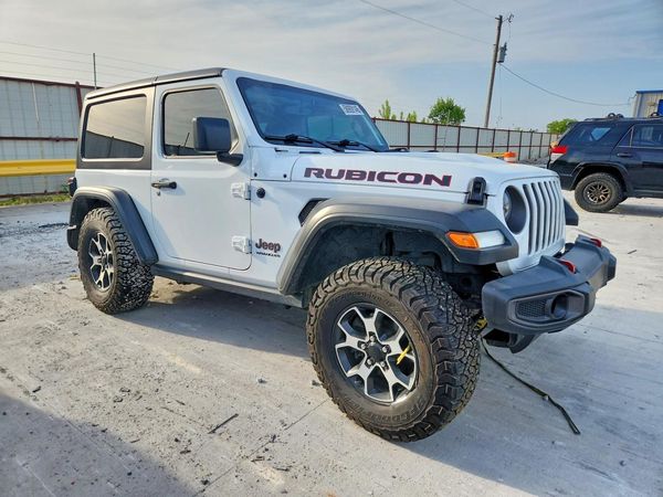 2022 JEEP WRANGLER RUBICON