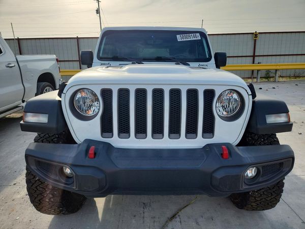 2022 JEEP WRANGLER RUBICON