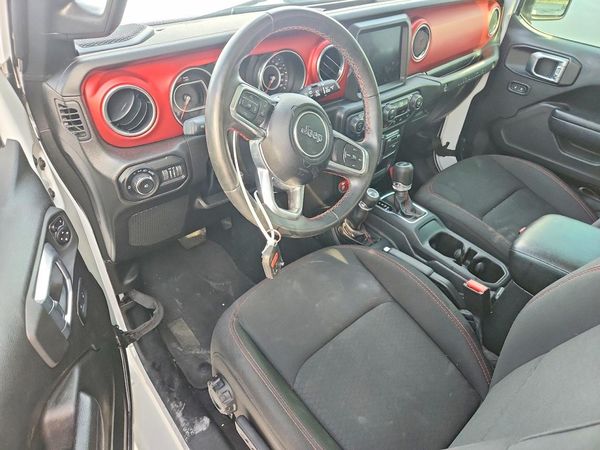 2022 JEEP WRANGLER RUBICON