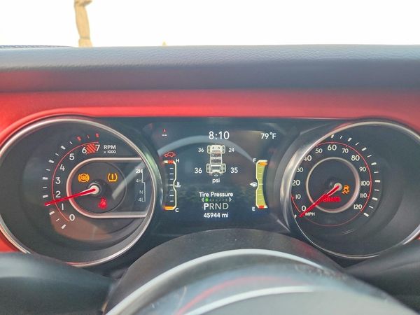 2022 JEEP WRANGLER RUBICON