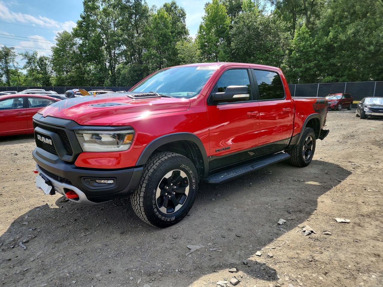 2021 RAM 1500
