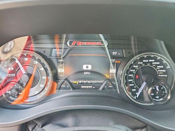 2021 RAM 1500