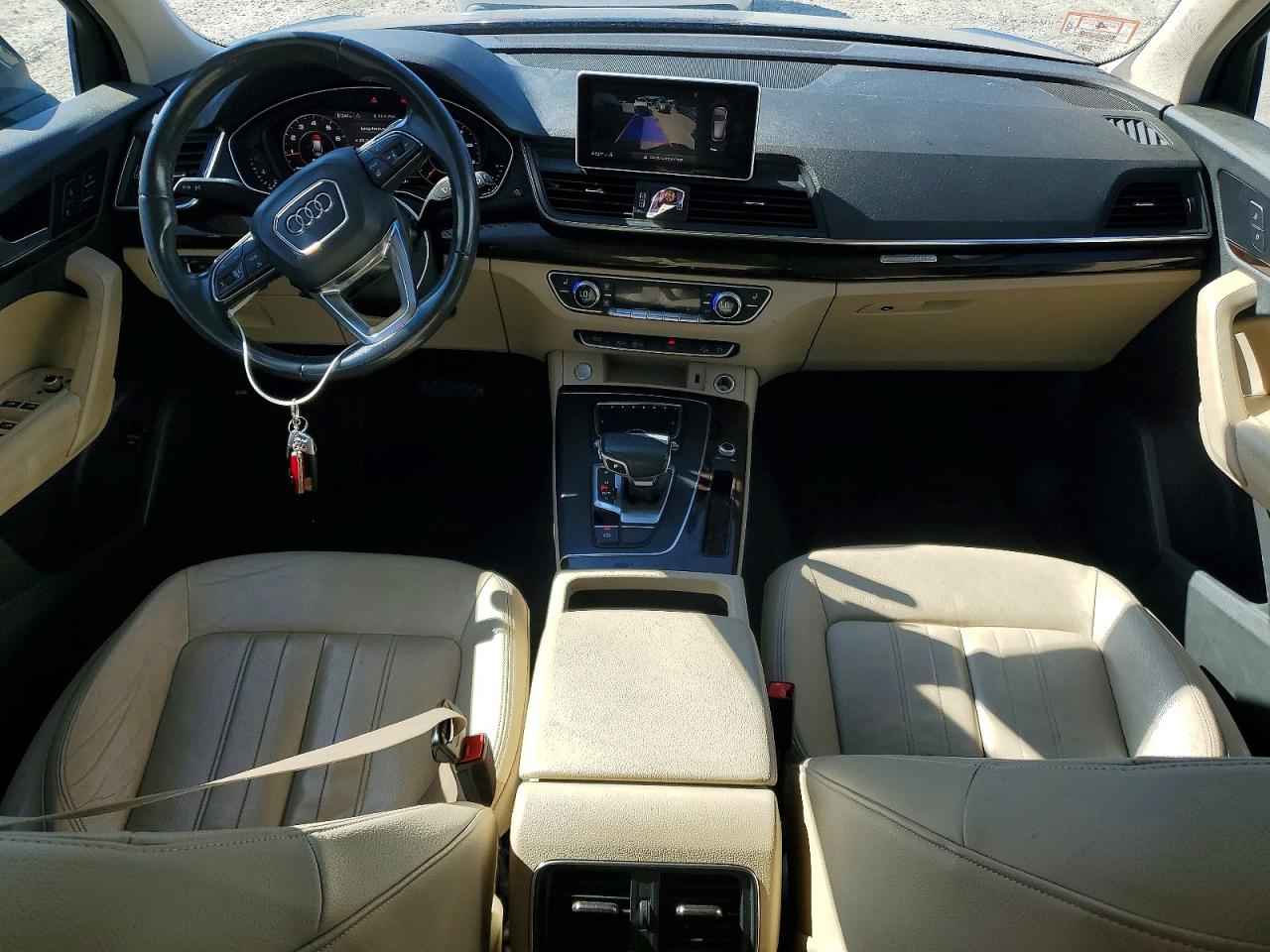 2019 AUDI Q5 quattro Premium Plus