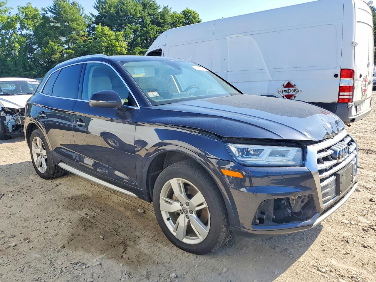 2019 AUDI Q5 quattro Premium Plus