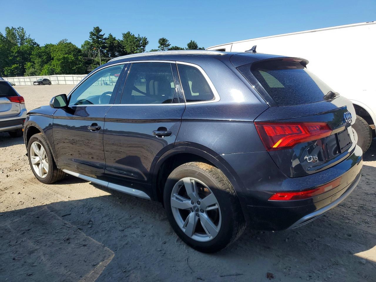 2019 AUDI Q5 quattro Premium Plus