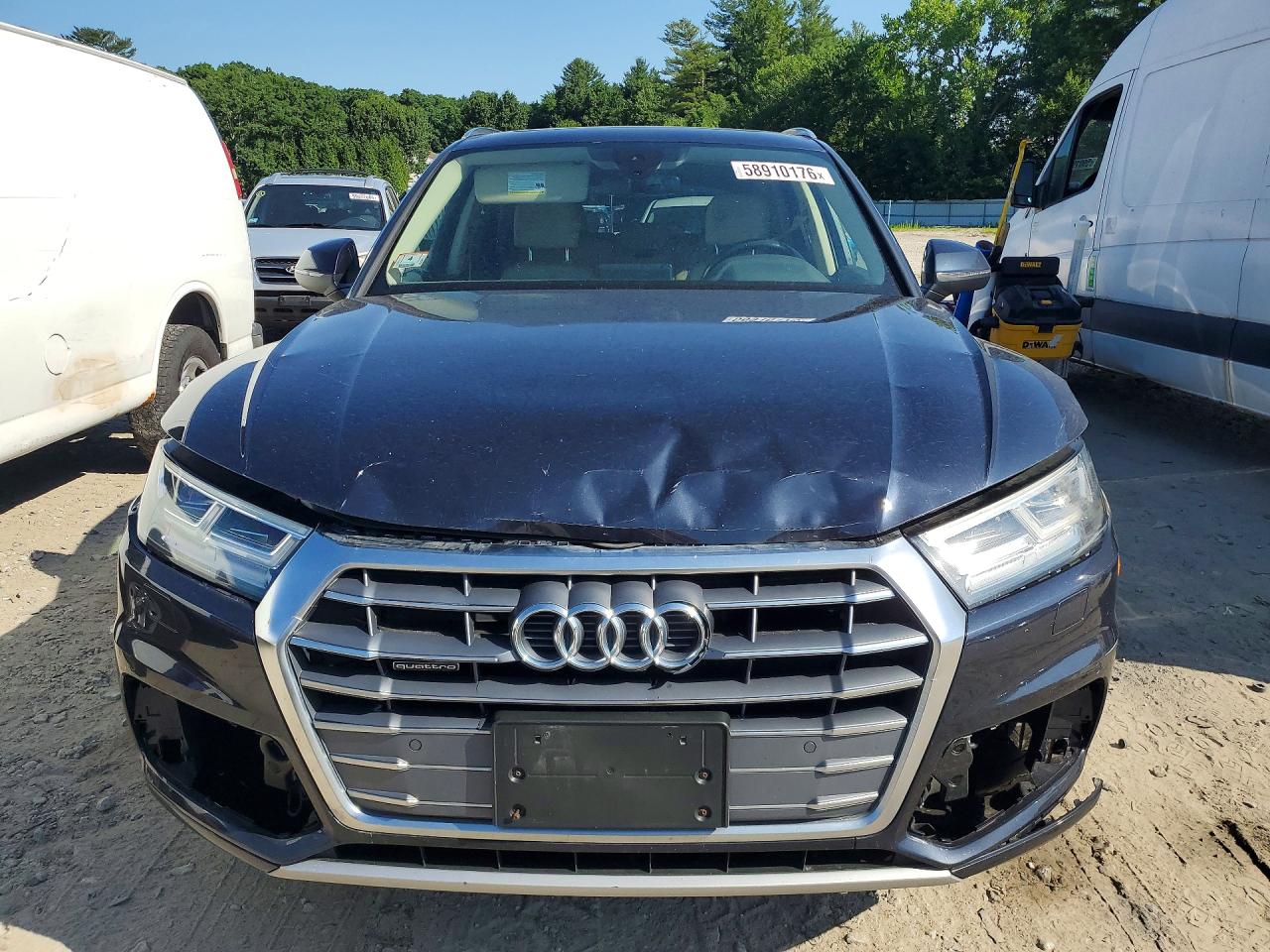 2019 AUDI Q5 quattro Premium Plus