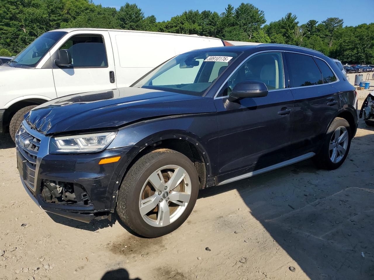 2019 AUDI Q5 quattro Premium Plus