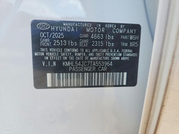 2026 HYUNDAI SONATA N Line