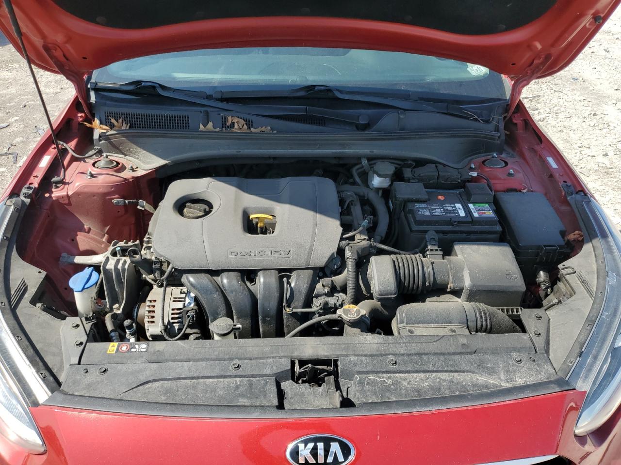2020 KIA FORTE FE, LXS