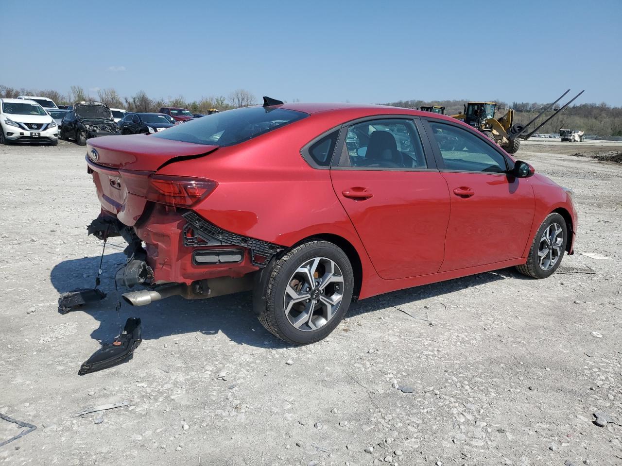2020 KIA FORTE FE, LXS