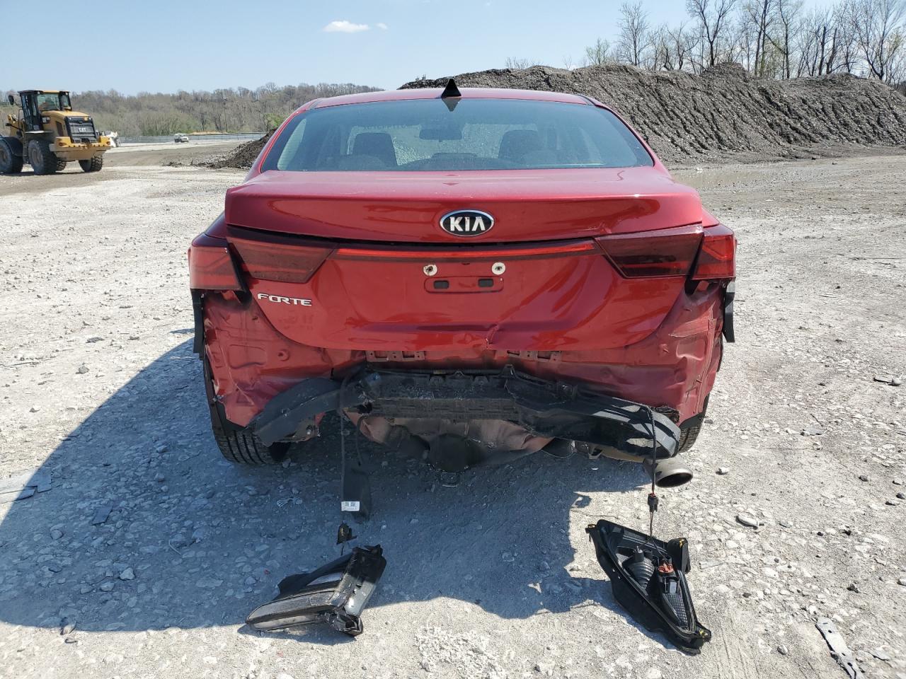 2020 KIA FORTE FE, LXS