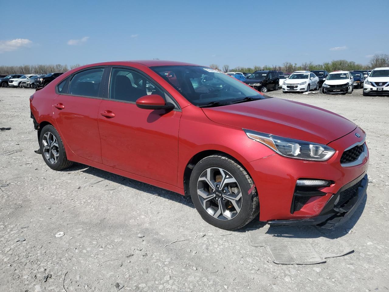 2020 KIA FORTE FE, LXS