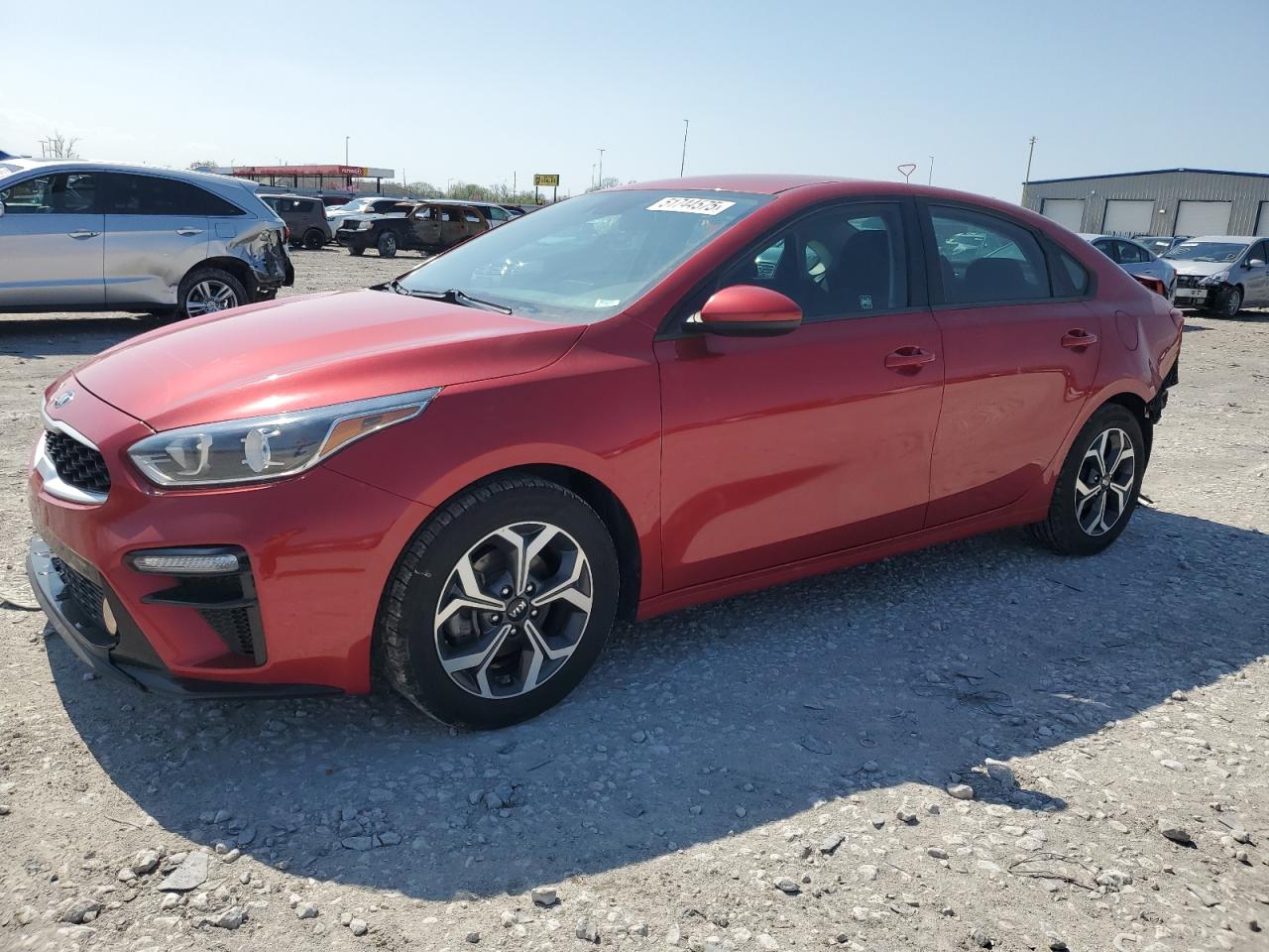 2020 KIA FORTE FE, LXS