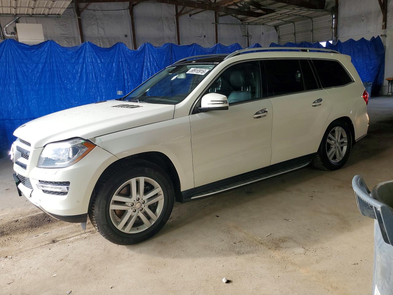 2013 MERCEDES-BENZ GL GL450 4MATIC