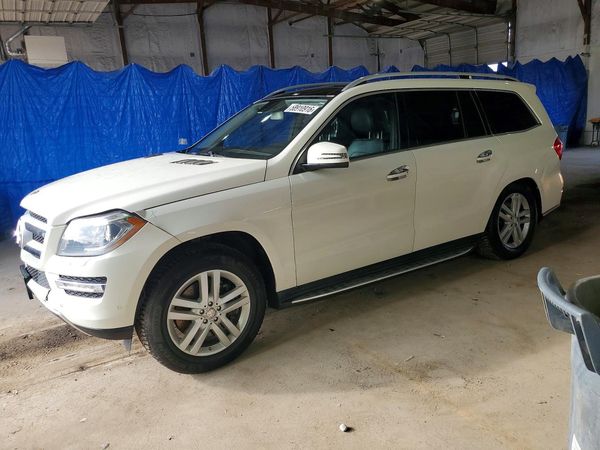 2013 MERCEDES-BENZ GL GL450 4MATIC