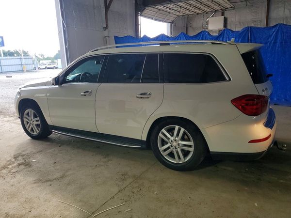 2013 MERCEDES-BENZ GL GL450 4MATIC