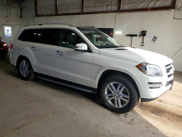 2013 MERCEDES-BENZ GL GL450 4MATIC