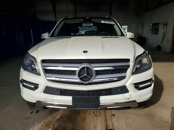 2013 MERCEDES-BENZ GL GL450 4MATIC