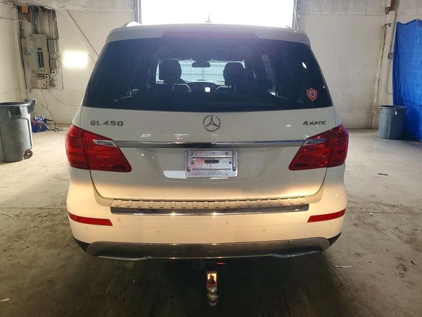 2013 MERCEDES-BENZ GL GL450 4MATIC