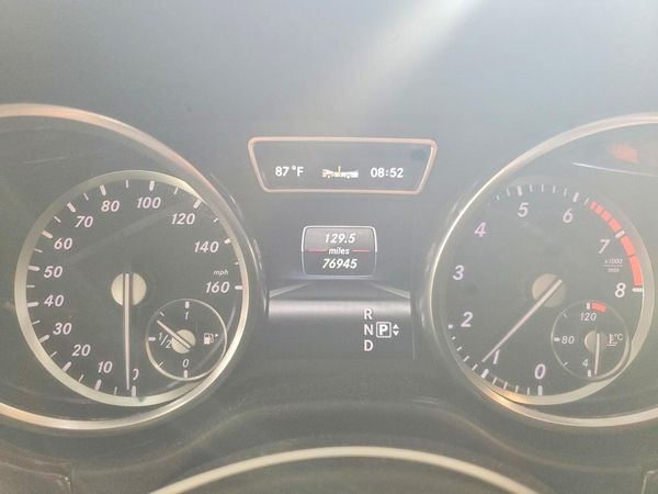 2013 MERCEDES-BENZ GL GL450 4MATIC
