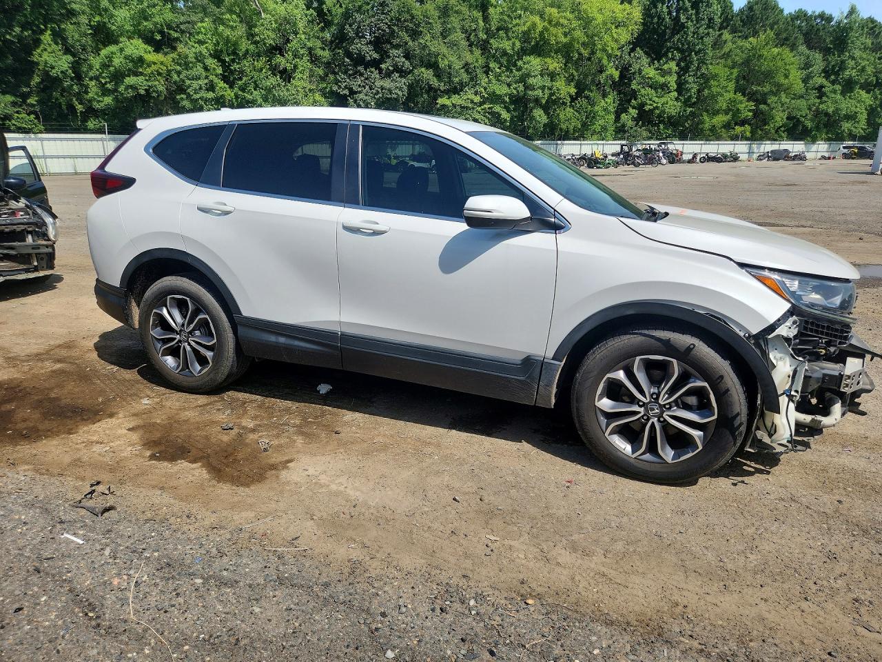 2021 HONDA CR-V EX