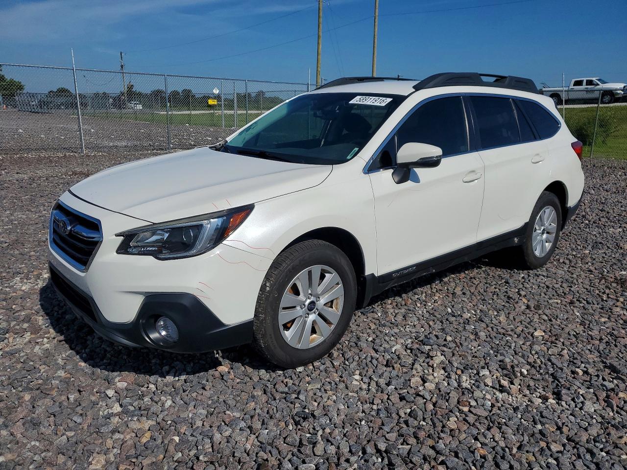 2018 SUBARU OUTBACK Premium+ES