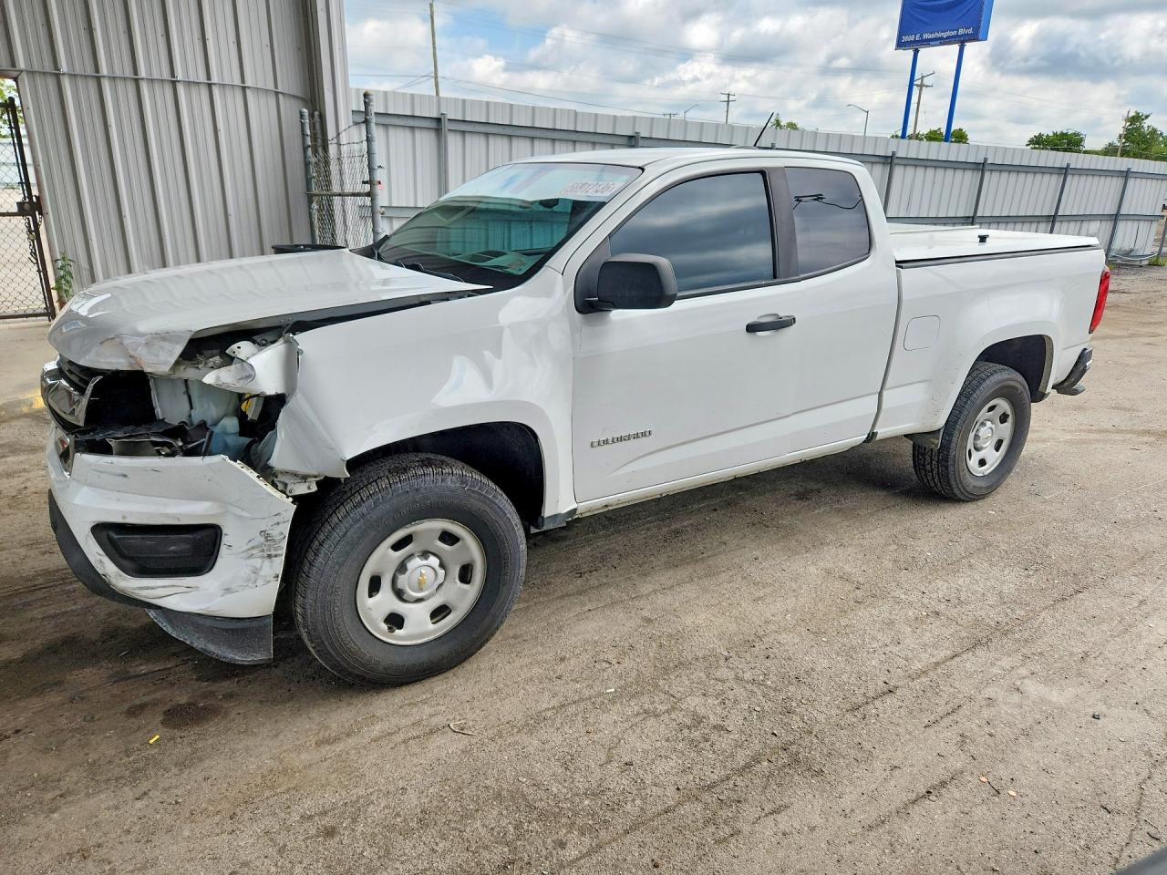 2019 CHEVROLET COLORADO Work Truck