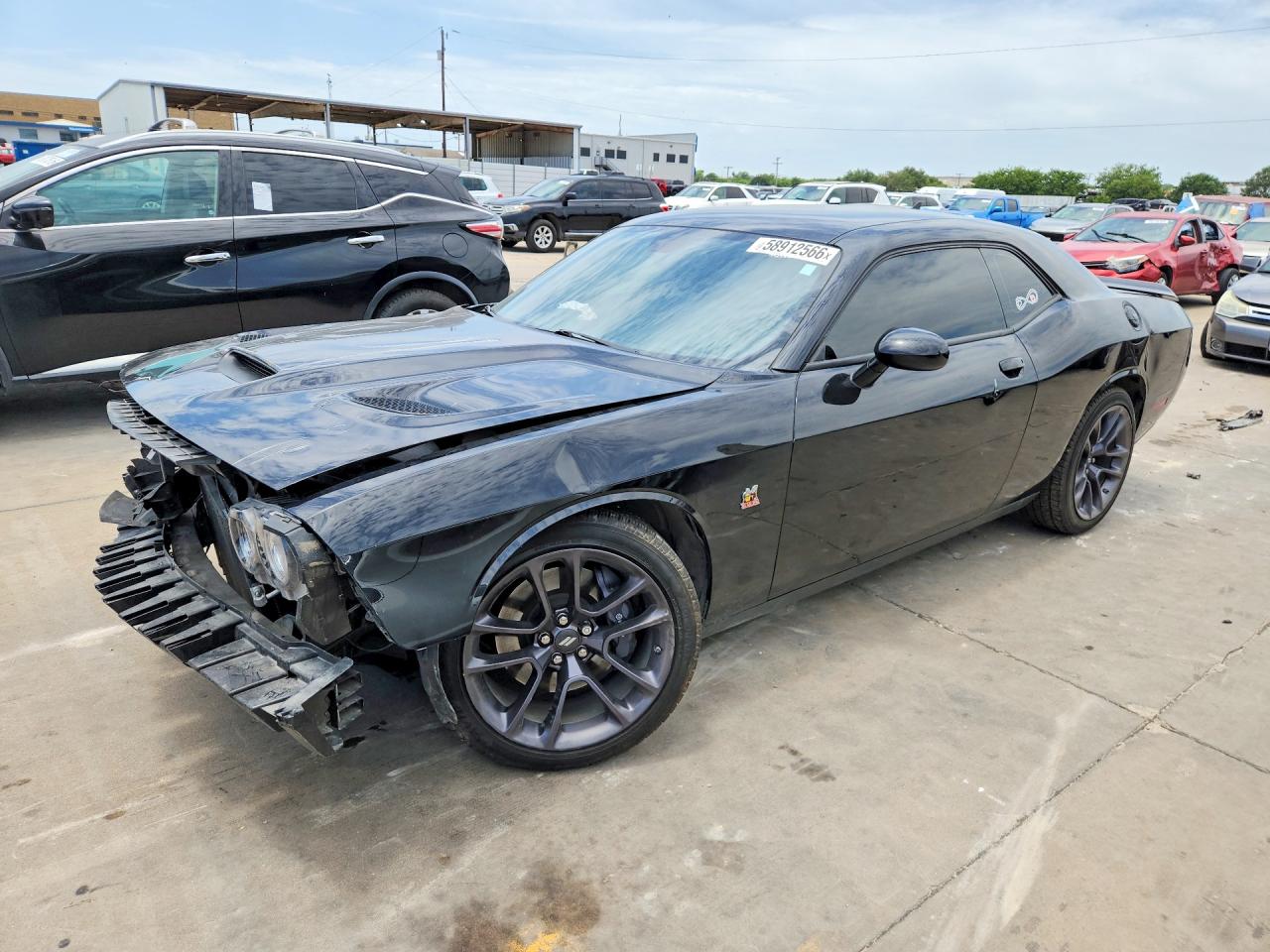 2023 DODGE CHALLENGER R/T SCAT PACK
