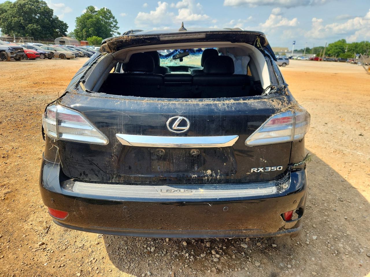 2012 LEXUS RX 350