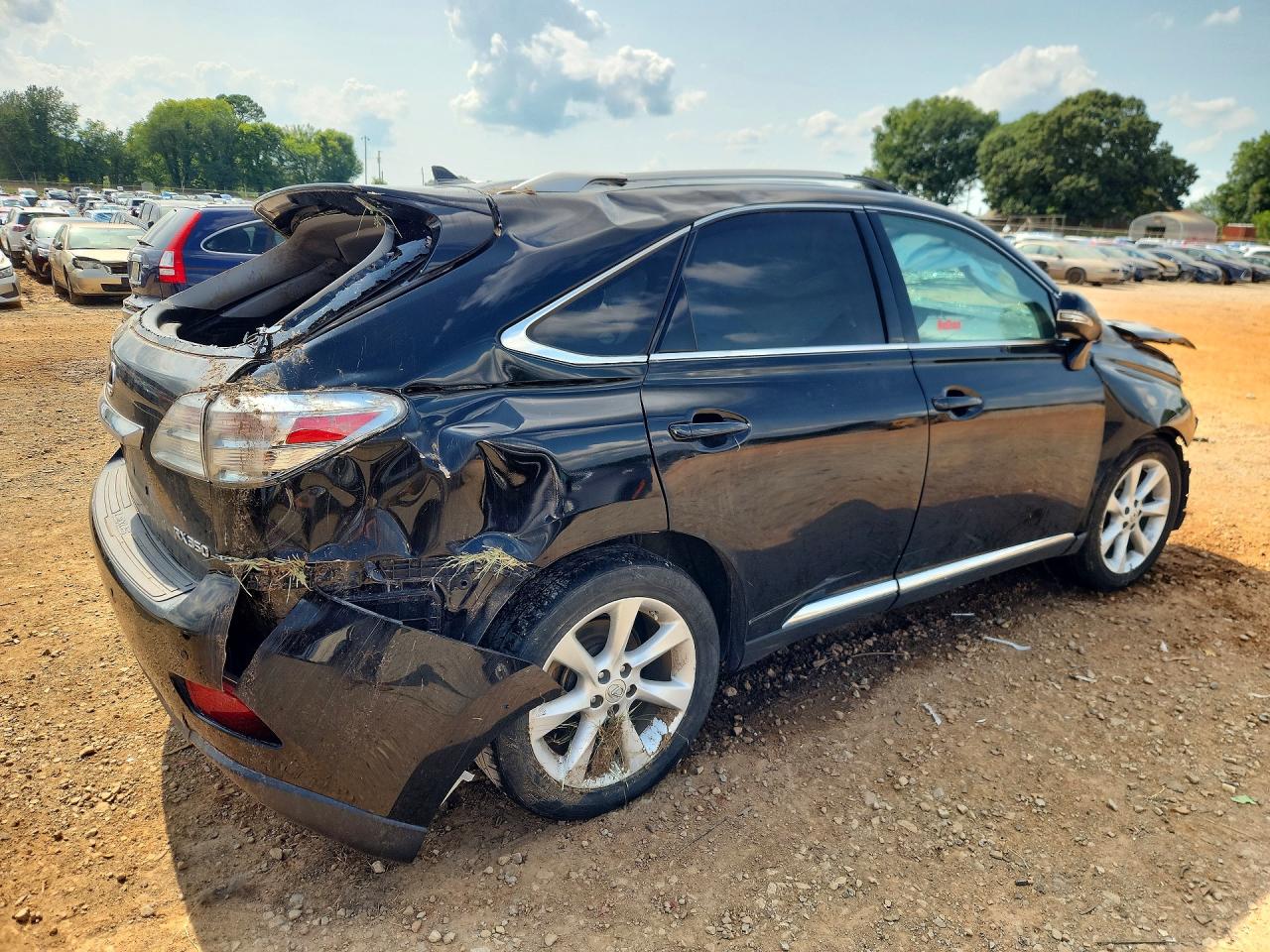 2012 LEXUS RX 350
