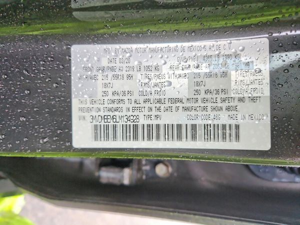 2020 MAZDA CX-30 Premium Pkg