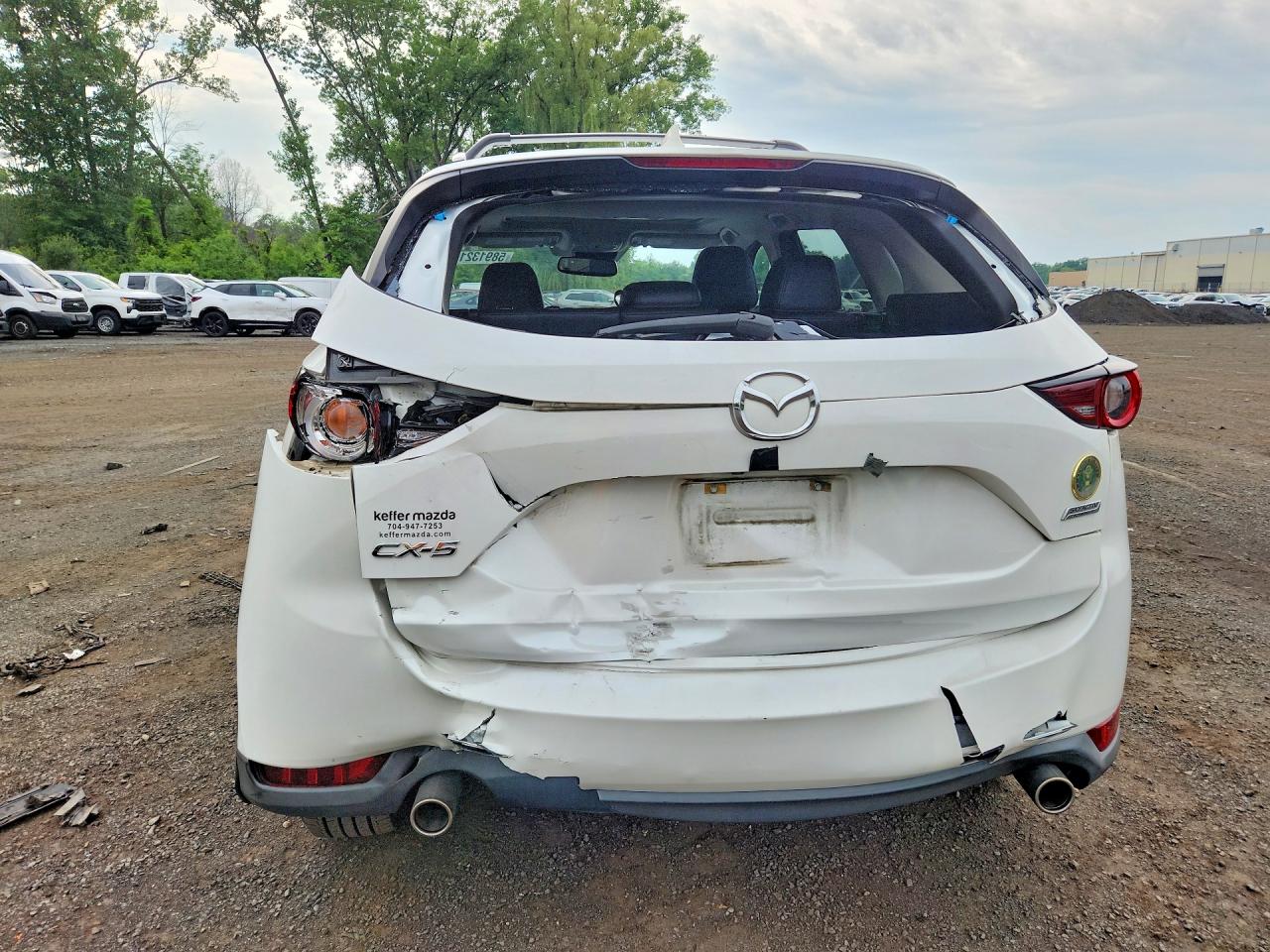 2019 MAZDA CX-5 Touring