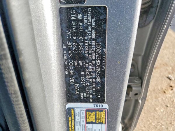 2024 KIA FORTE LX, LXS