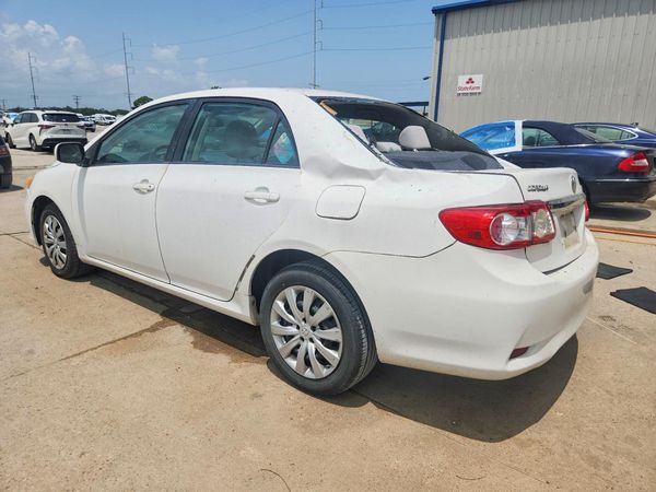 2012 TOYOTA COROLLA — DSRA