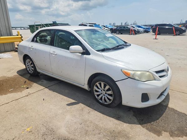 2012 TOYOTA COROLLA — Passenger 3/4