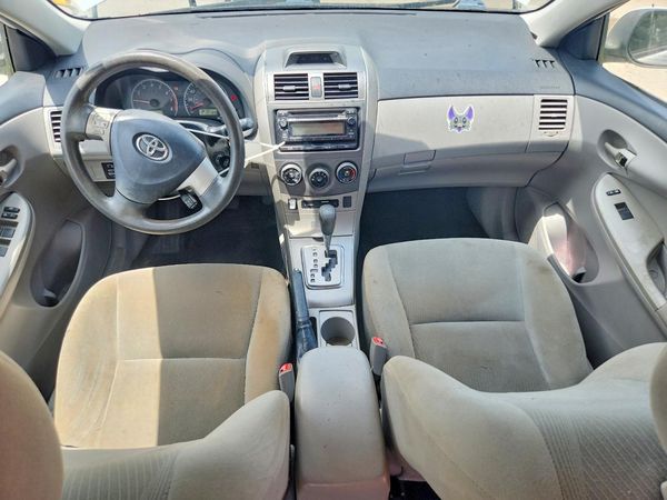 2012 TOYOTA COROLLA — CKPT