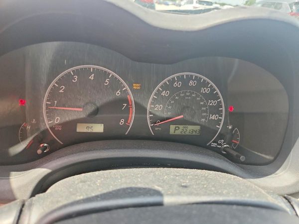 2012 TOYOTA COROLLA — ODOM