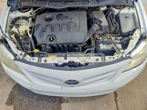 2012 TOYOTA COROLLA — Engine bay