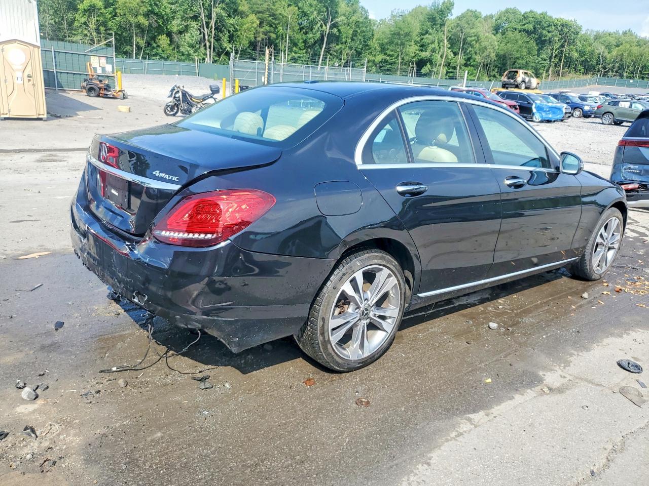 2021 MERCEDES-BENZ C C300-4M