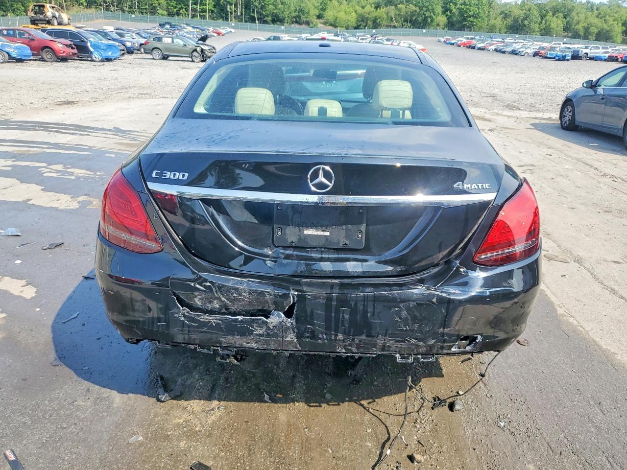 2021 MERCEDES-BENZ C C300-4M