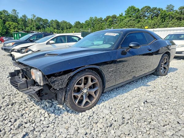 2015 DODGE CHALLENGER SXT