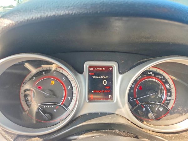 2016 DODGE JOURNEY SE