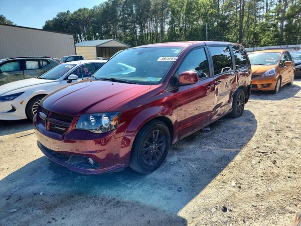 2019 DODGE GRAND CARAVAN GT