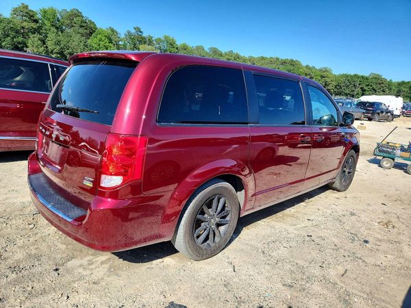 2019 DODGE GRAND CARAVAN GT