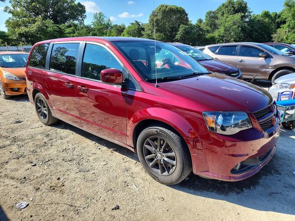 2019 DODGE GRAND CARAVAN GT