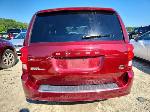 2019 DODGE GRAND CARAVAN GT
