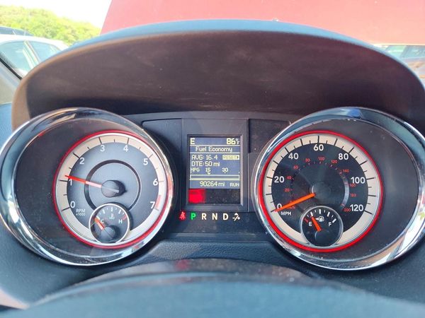 2019 DODGE GRAND CARAVAN GT