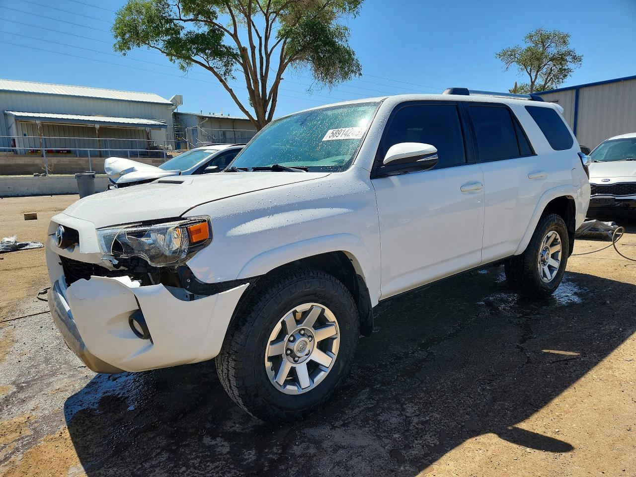 2016 TOYOTA 4RUNNER Base Grade