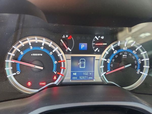 2016 TOYOTA 4RUNNER Base Grade