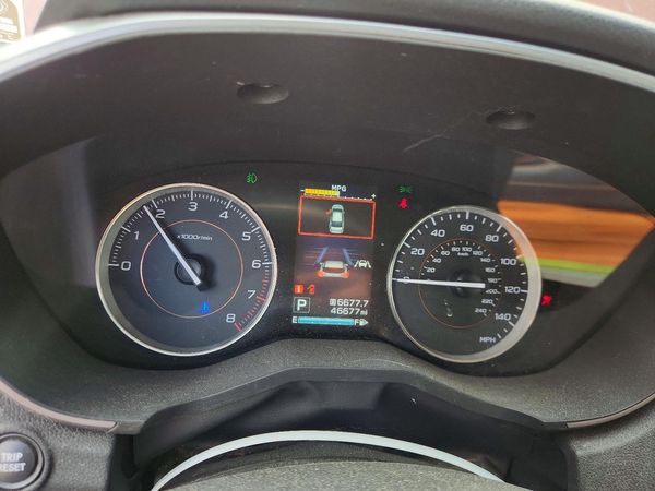 2019 SUBARU CROSSTREK